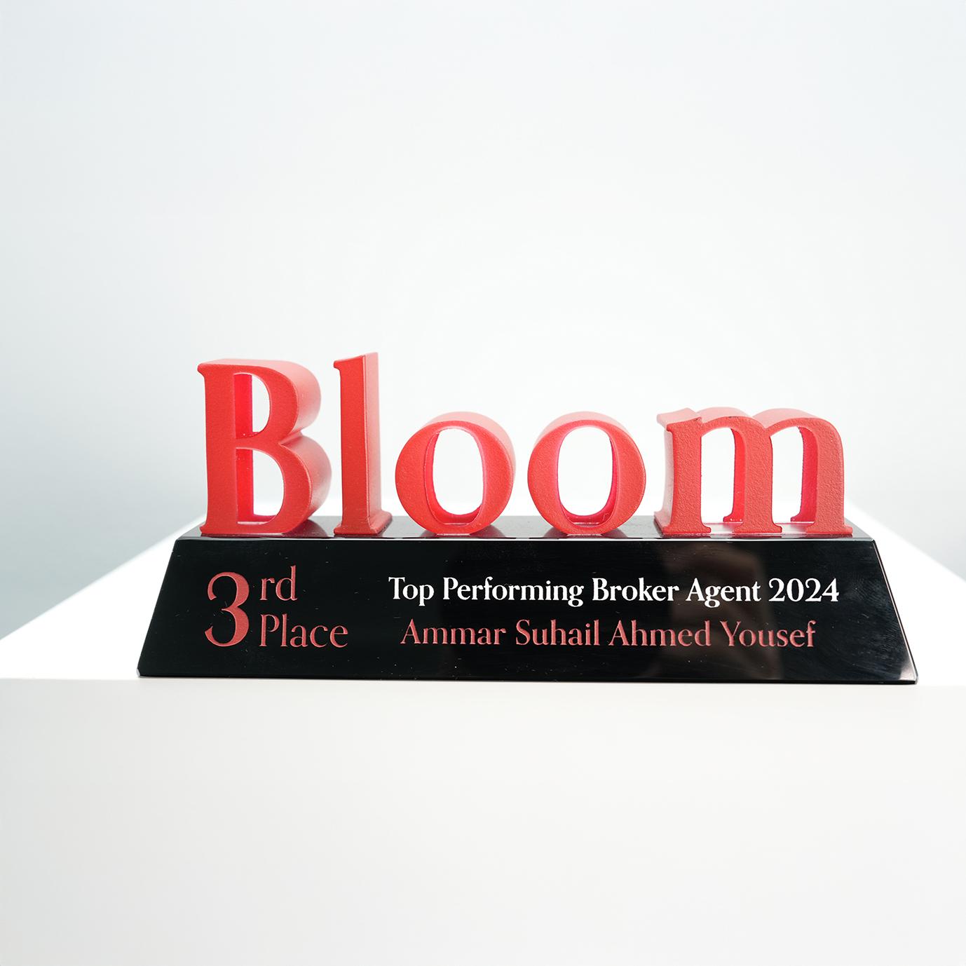 BLOOM 3RD PLACE 2024